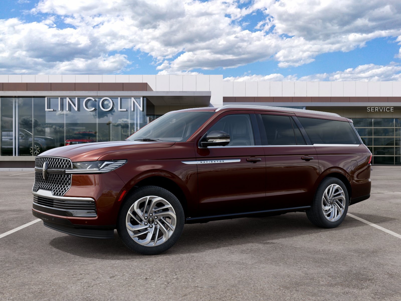 New Lincoln Navigator For Sale in Middleburg Heights, OH | Ken