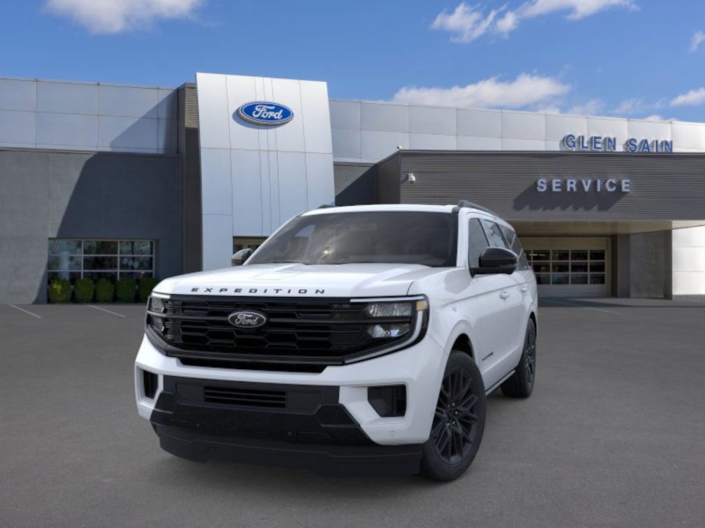 New 2025 Ford Expedition Platinum SUV