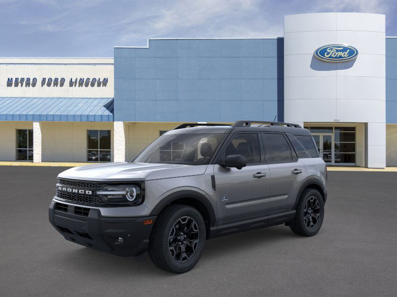 2025 Ford Bronco Sport Outer Banks's photo