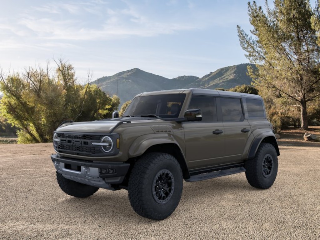 New 2026 Ford Bronco Raptor SUV