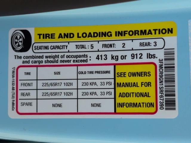 new 2025 Ford Bronco Sport car, priced at $38,850