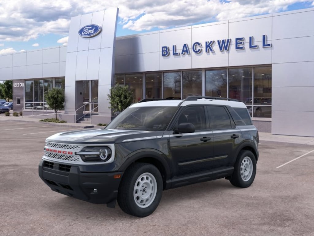 New 2026 Ford Bronco Sport Heritage SUV