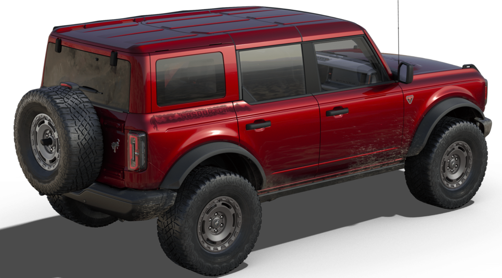 New 2025 Ford Bronco Badlands SUV