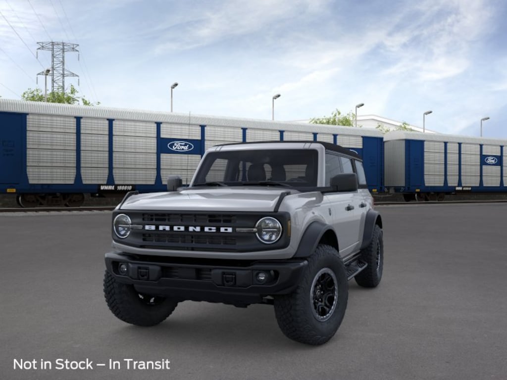 New 2026 Ford Bronco