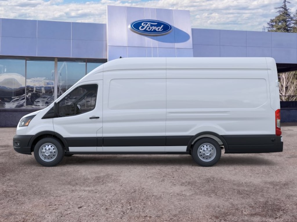 New 2026 Ford Transit-350 Cargo Base Van High Roof Ext. Van