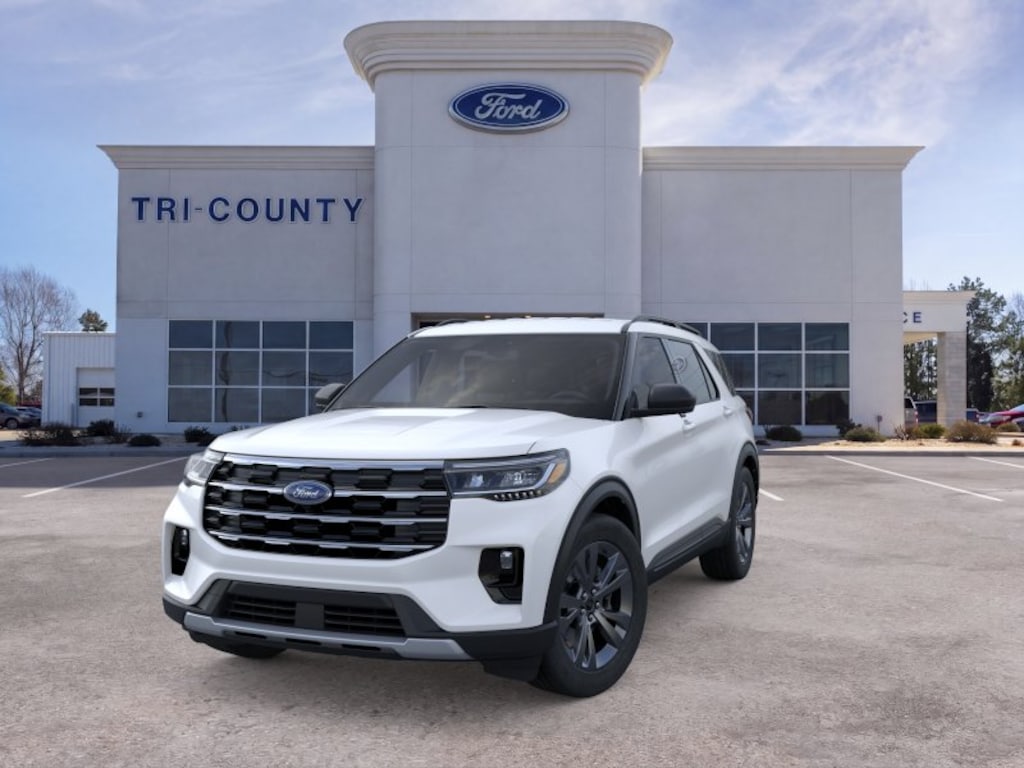 New 2026 Ford Explorer