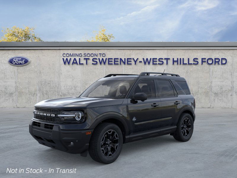 2025 Ford Bronco Sport Outer Banks's photo