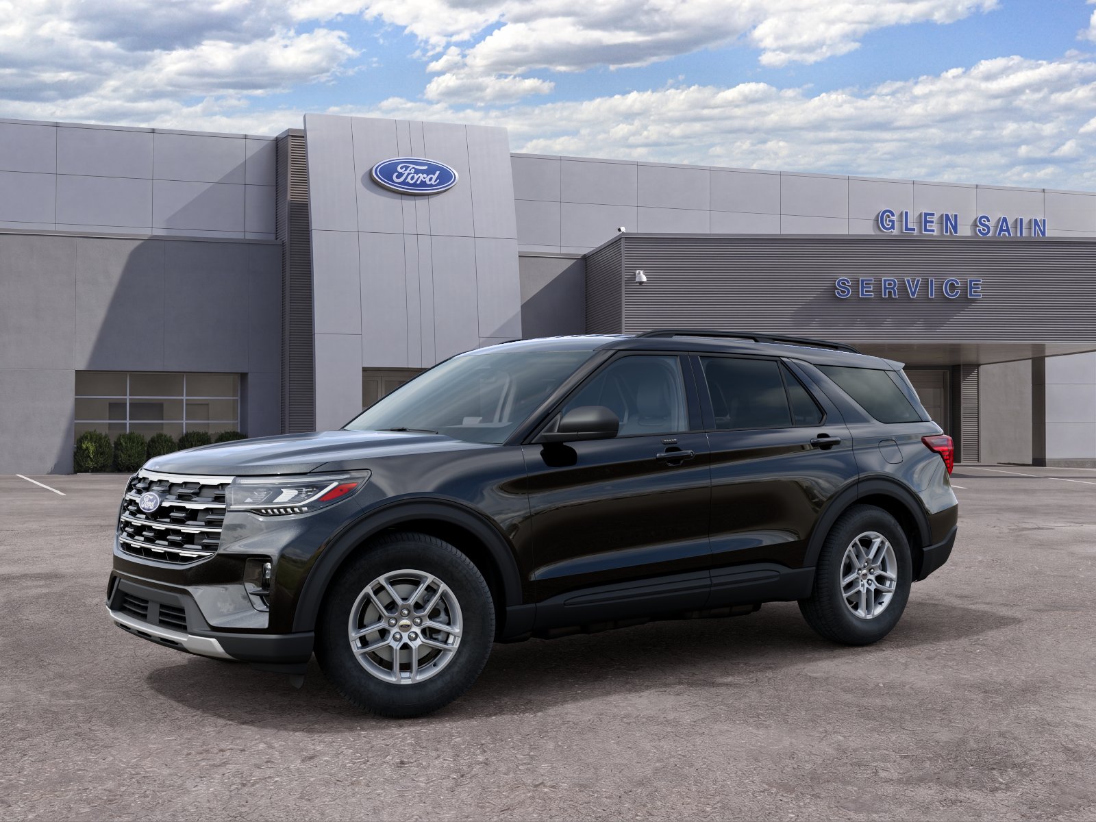 2027 Ford Explorer Active SUV