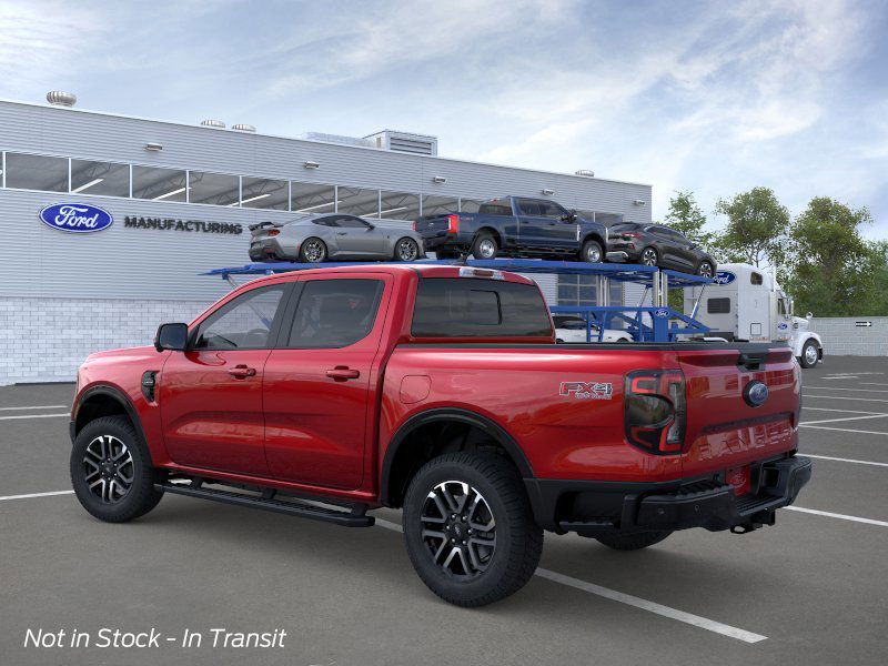 2025 Ford Ranger Lariat photo 4