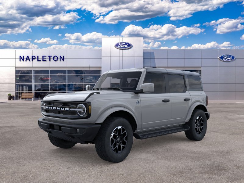 2026 Ford Bronco 4-Door
