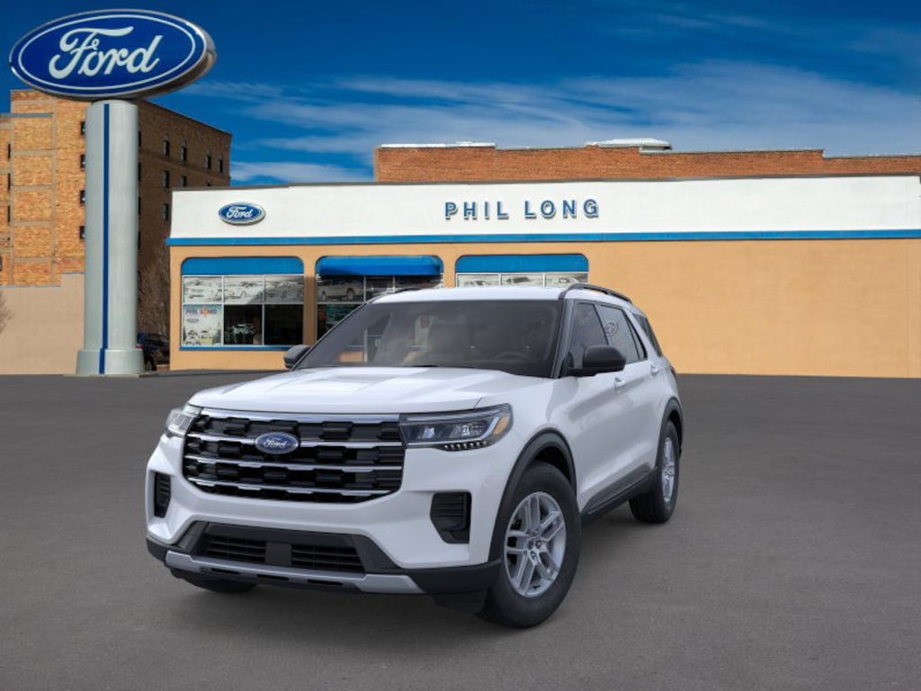 New 2026 Ford Explorer Active SUV