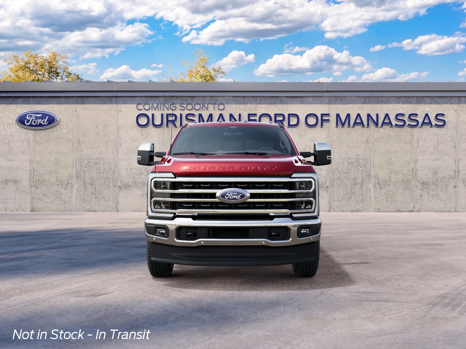 New 2027 Ford F-350 King Ranch Truck