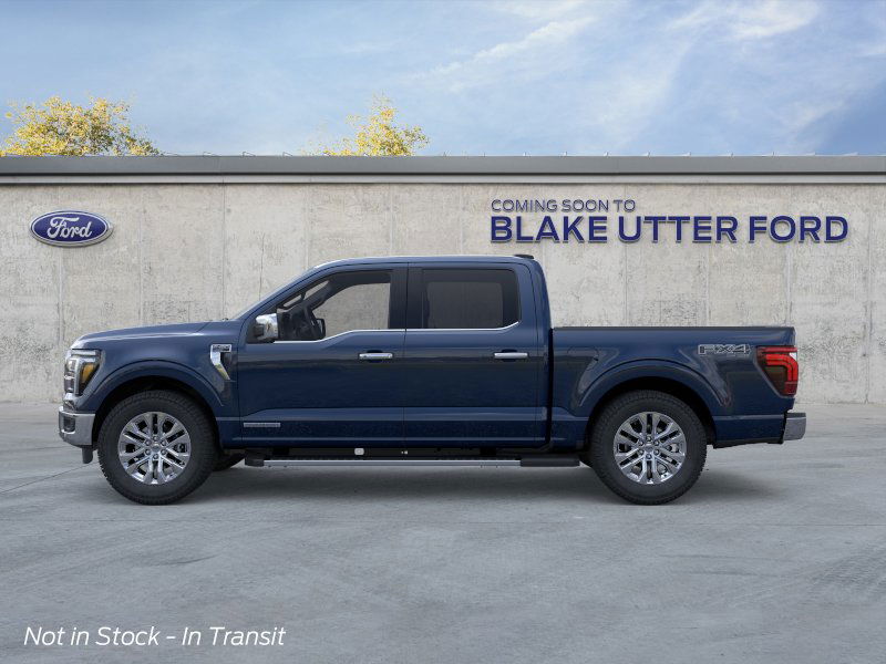 2025 Ford F-150 Lariat photo 2
