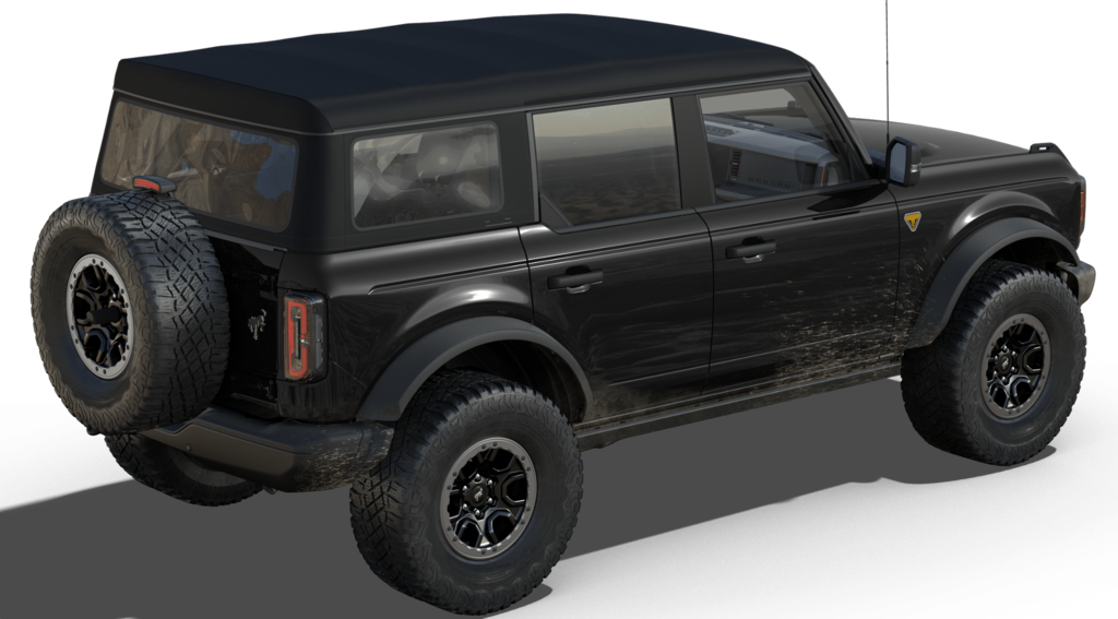 New 2025 Ford Bronco Badlands SUV