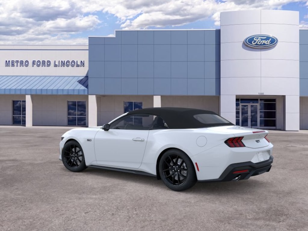 New 2026 Ford Mustang GT Premium Convertible