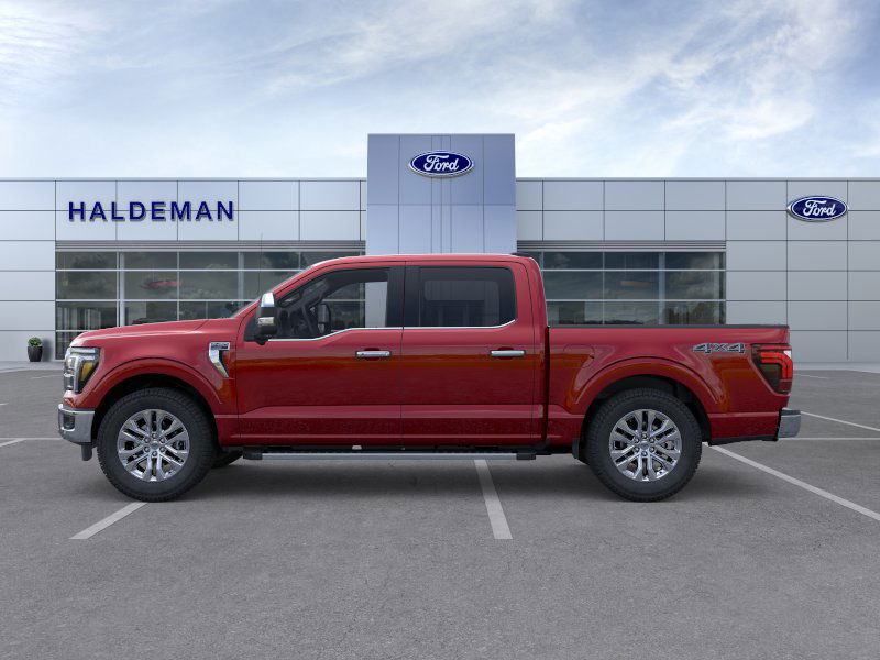 2025 Ford F-150 Lariat photo 3
