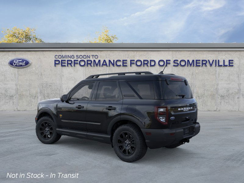 2025 Ford Bronco Sport Badlands photo 3