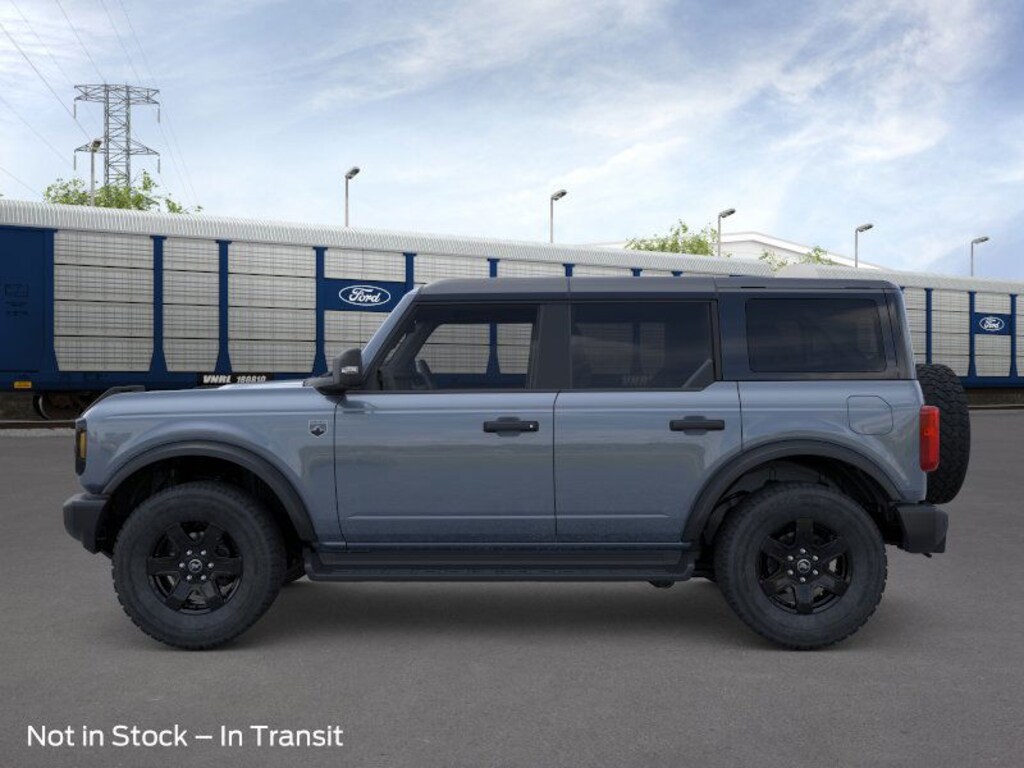 New 2025 Ford Bronco Big Bend SUV