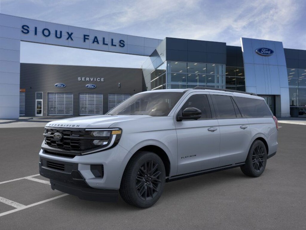 New 2025 Ford Expedition Max Platinum SUV