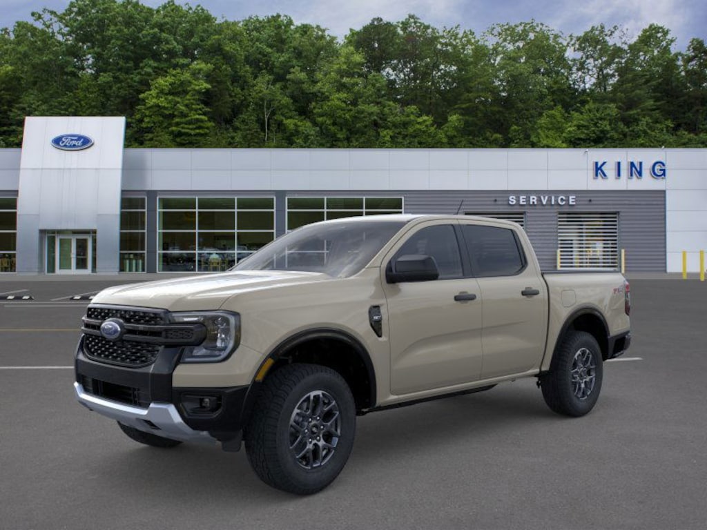 New 2025 Ford Ranger XLT Truck SuperCrew