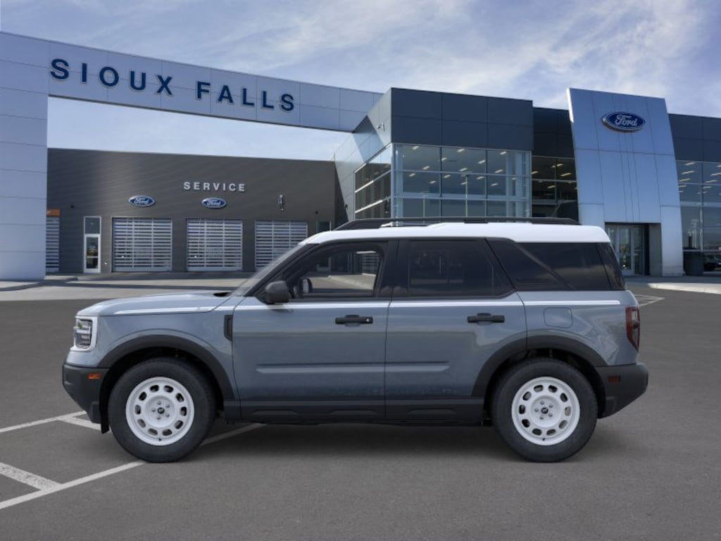 New 2026 Ford Bronco Sport Heritage SUV
