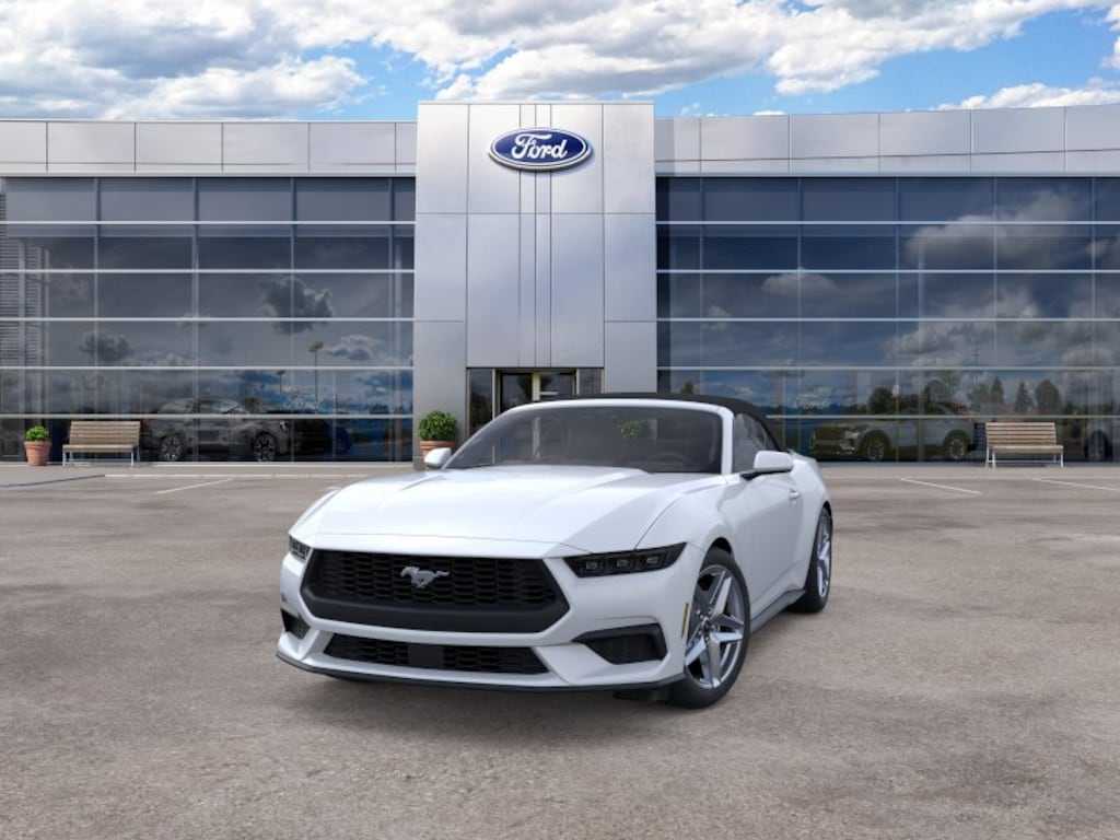 New 2026 Ford Mustang Convertible