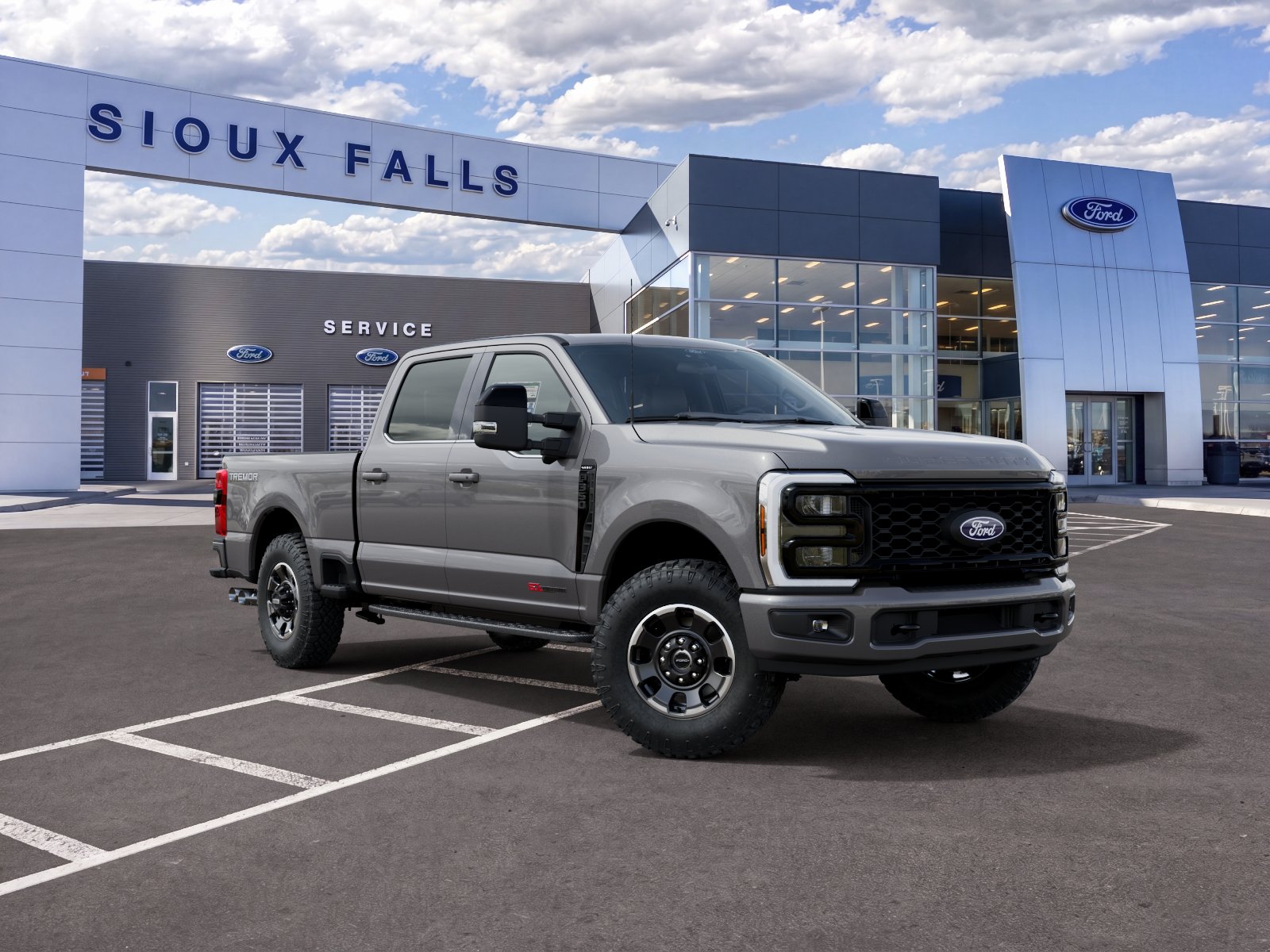New 2027 Ford F-350 Lariat Truck Crew Cab