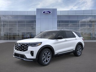 2025 Ford Explorer Platinum SUV