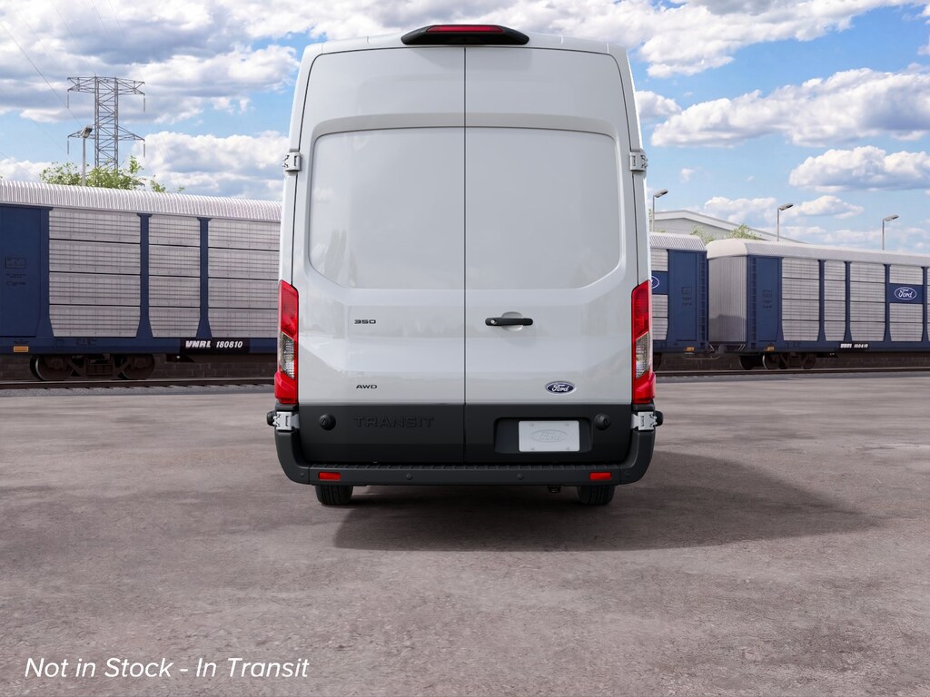 New 2027 Ford Transit-350 Base Van High Roof Ext. Van