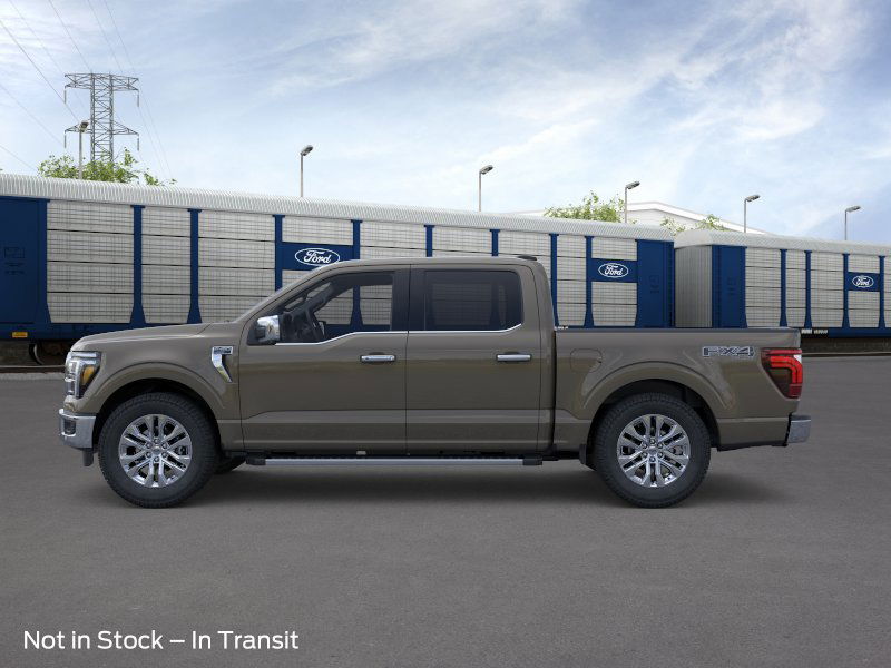 2025 Ford F-150 Lariat photo 3