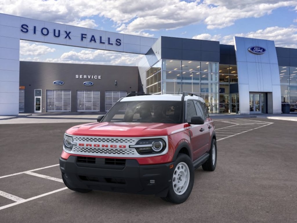 New 2026 Ford Bronco Sport Heritage SUV