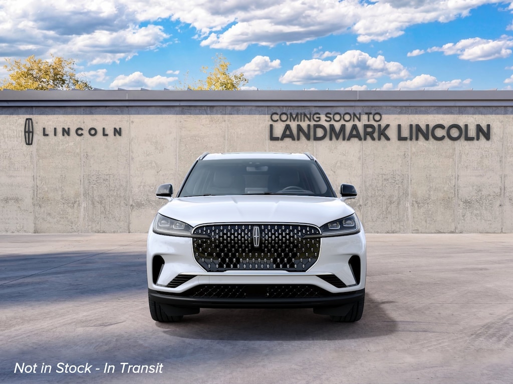 New 2027 Lincoln Aviator 4DR AWD Reserve