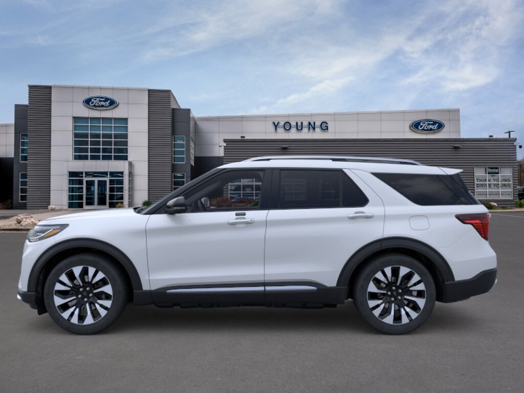New 2026 Ford Explorer Platinum SUV