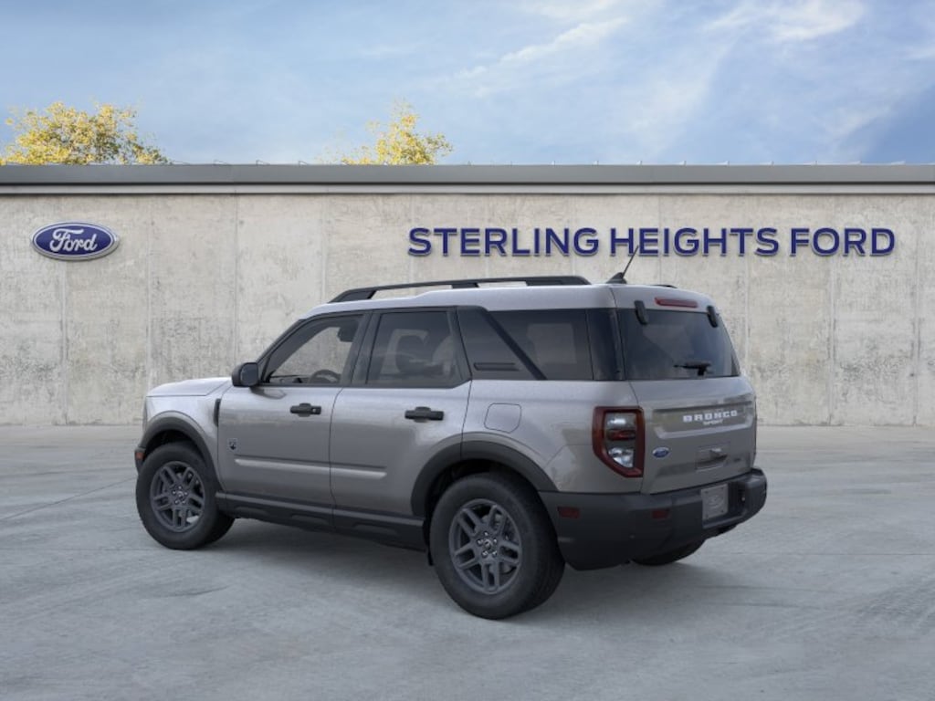 New 2026 Ford Bronco Sport Big Bend SUV