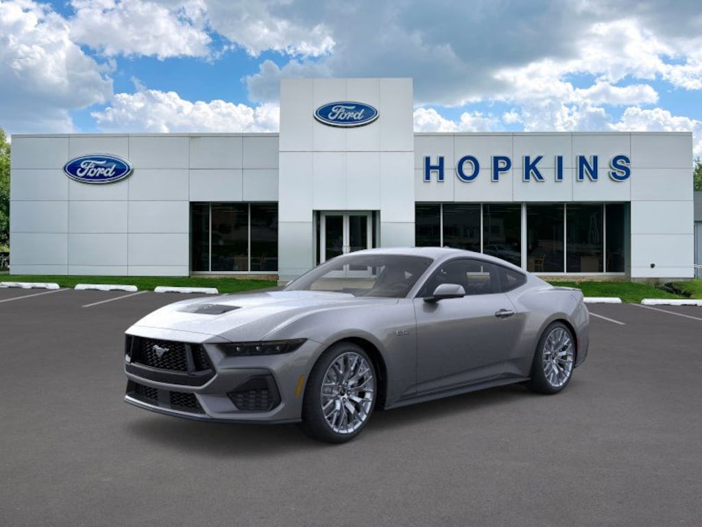 New 2026 Ford Mustang GT Premium Coupe