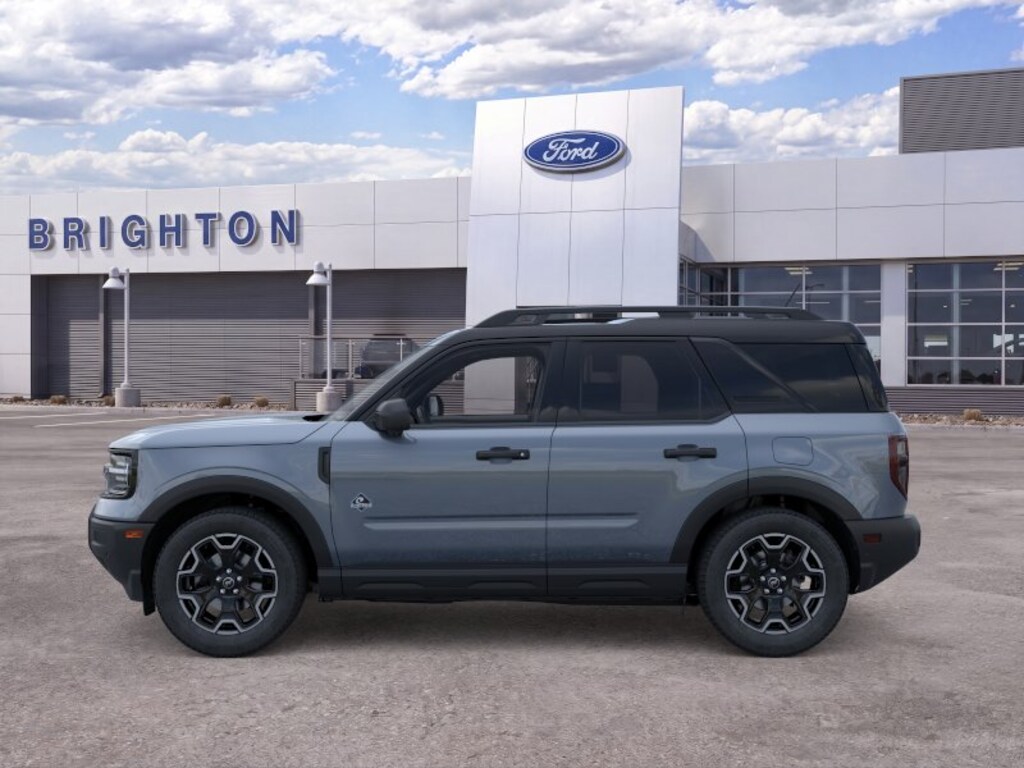 New 2026 Ford Bronco Sport Outer Banks SUV