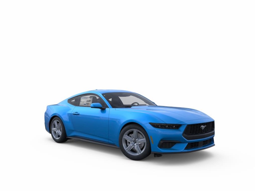 New 2026 Ford Mustang Ecoboost Fastback Coupe