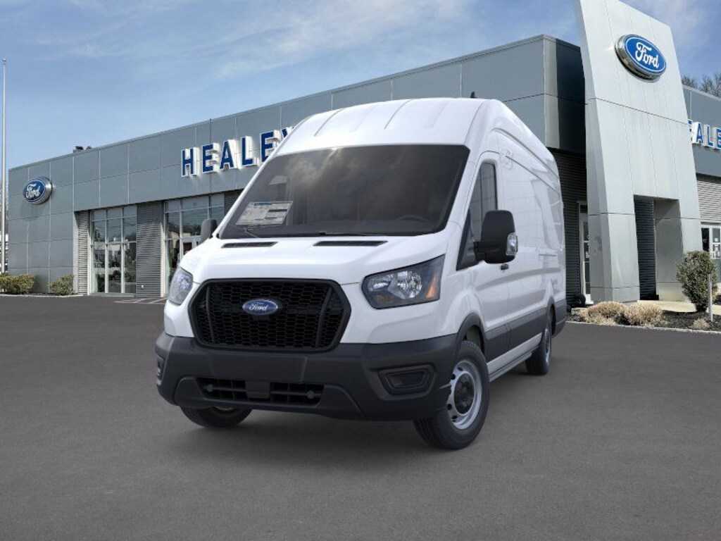 New 2025 Ford Transit-350 Cargo Base Van High Roof Ext. Van