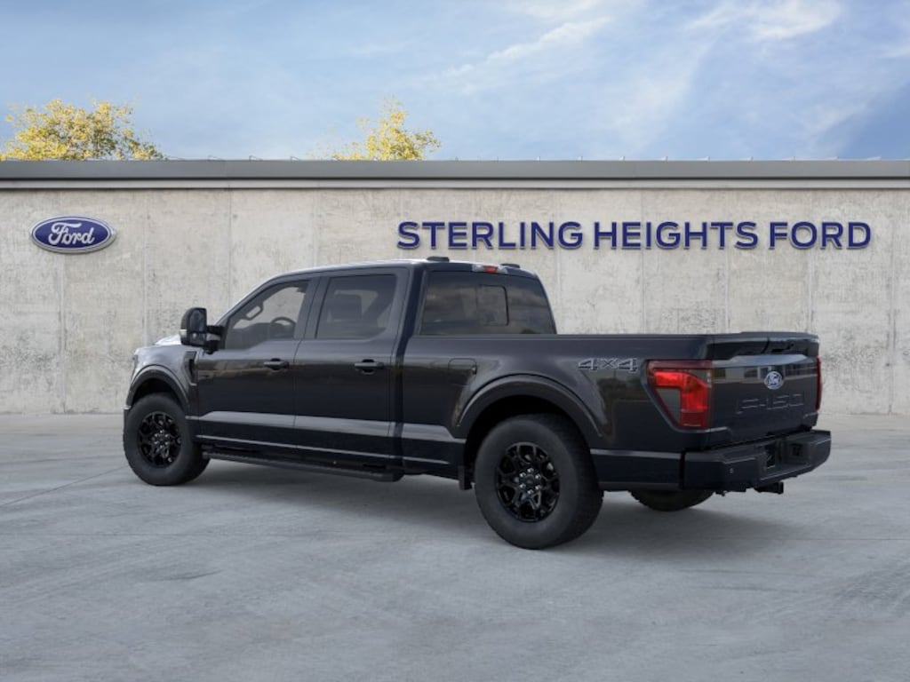 New 2026 Ford F-150 XLT Truck