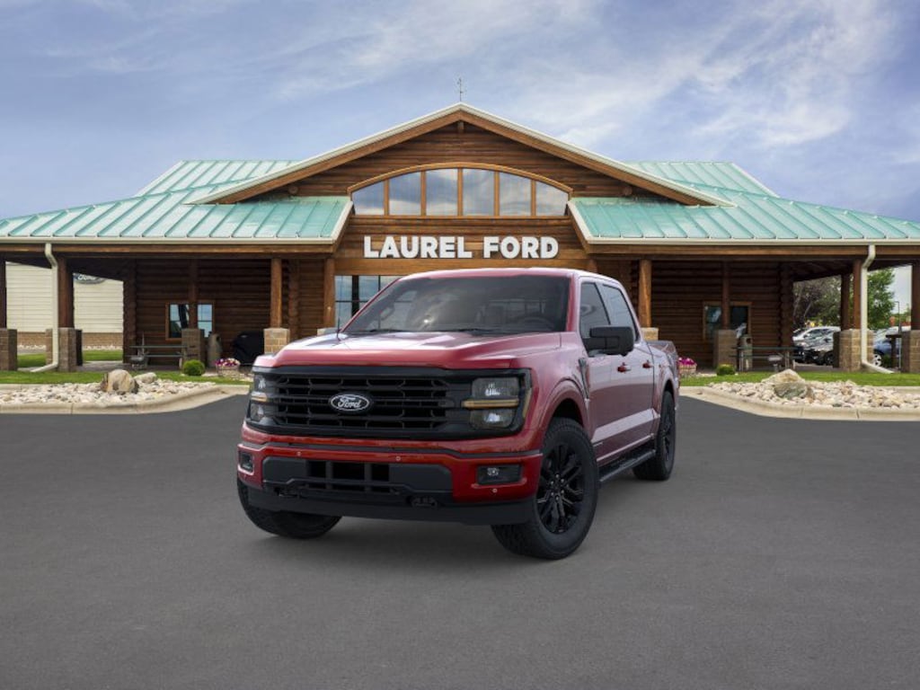 New 2025 Ford F-150 XLT Truck SuperCrew Cab