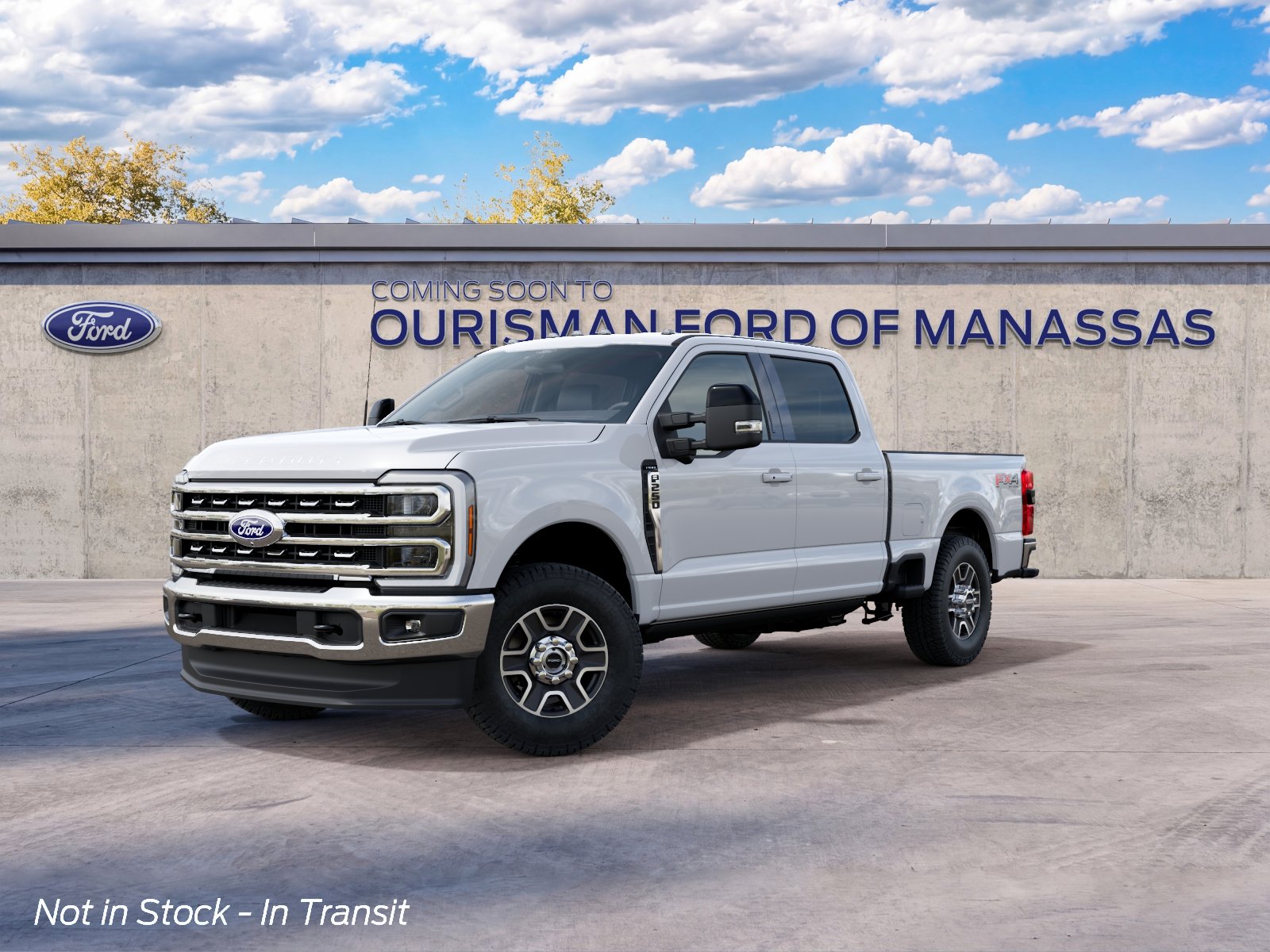 New 2027 Ford F-250 Lariat Truck