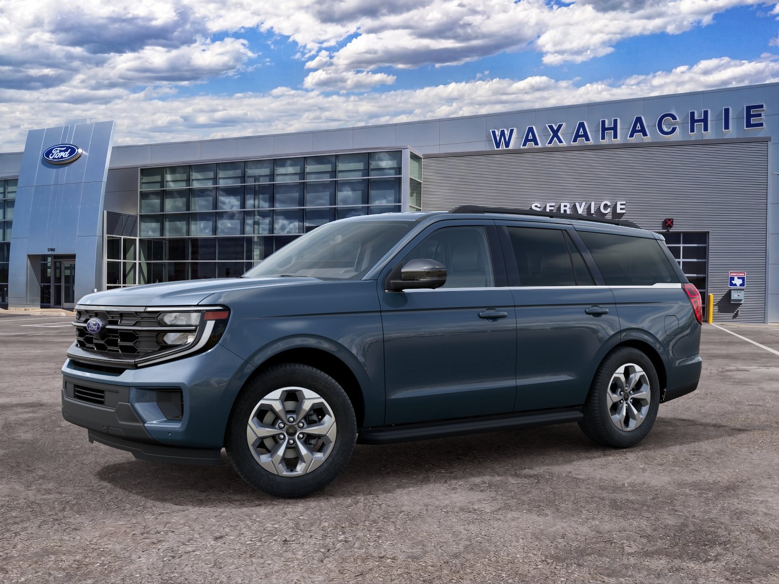 New 2027 Ford Expedition Active