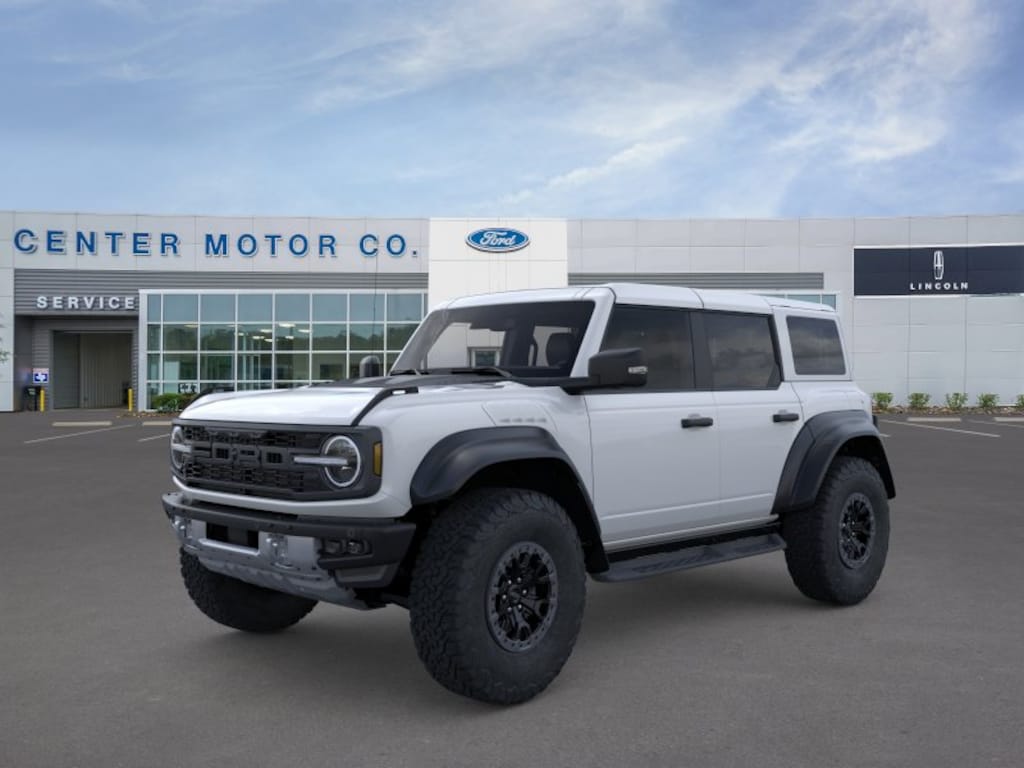 New 2025 Ford Bronco Raptor SUV