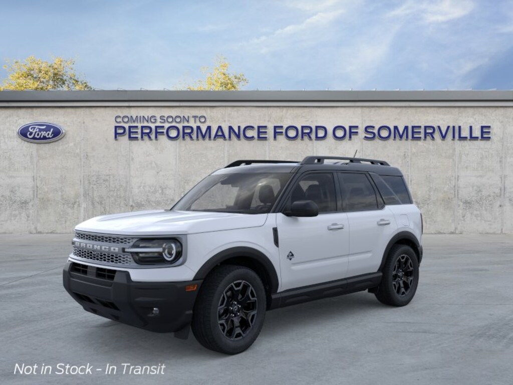 New 2026 Ford Bronco Sport Outer Banks SUV