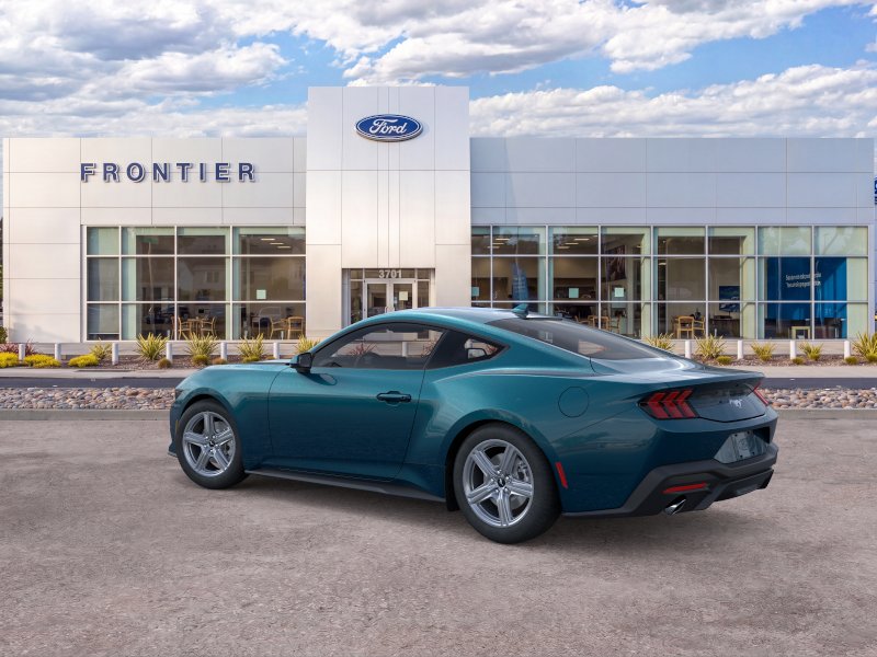 New 2026 Ford Mustang Ecoboost® Fastback Coupe