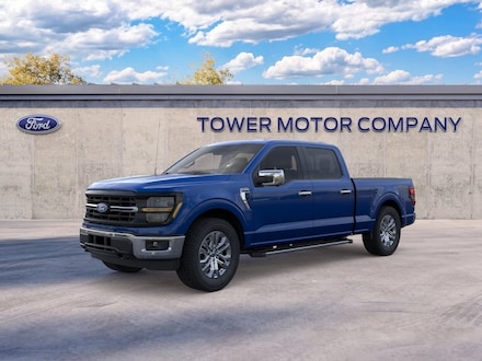 2026 Ford F-150 XLT Truck SuperCrew Cab