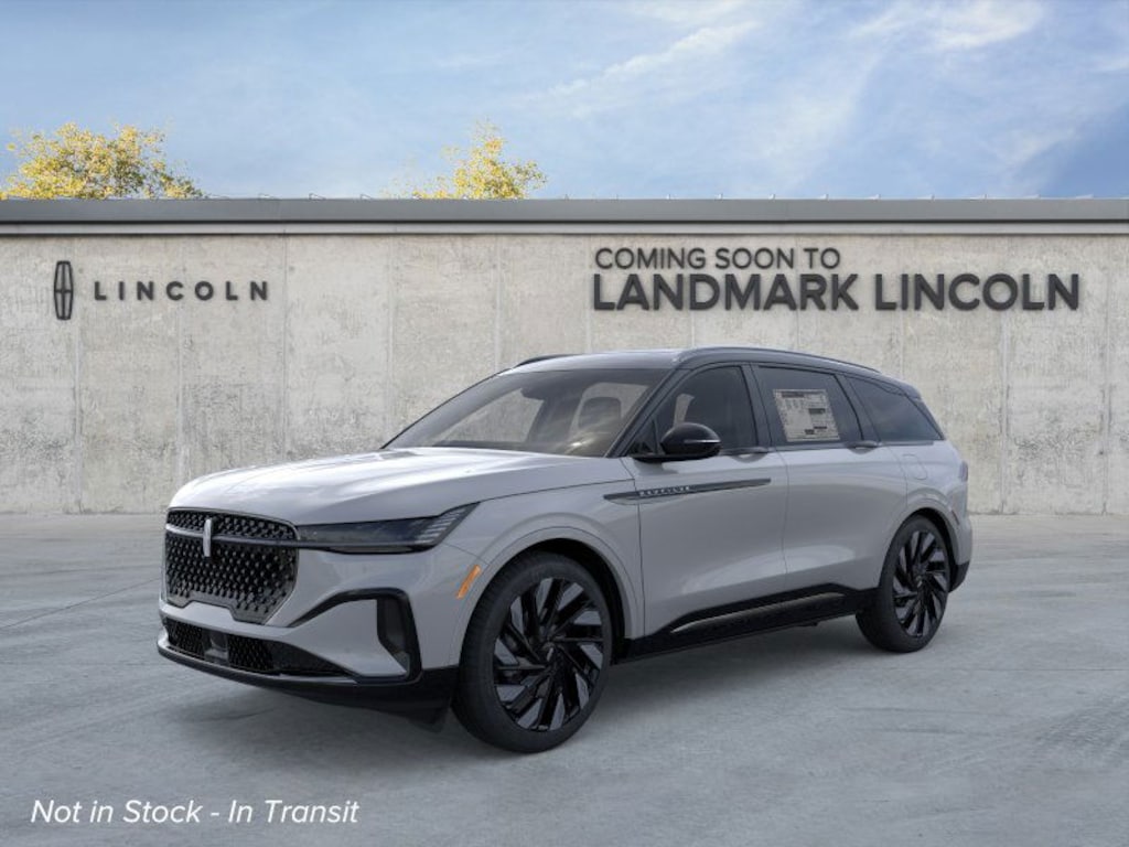 New 2026 Lincoln Nautilus Reserve CROSSOVERS