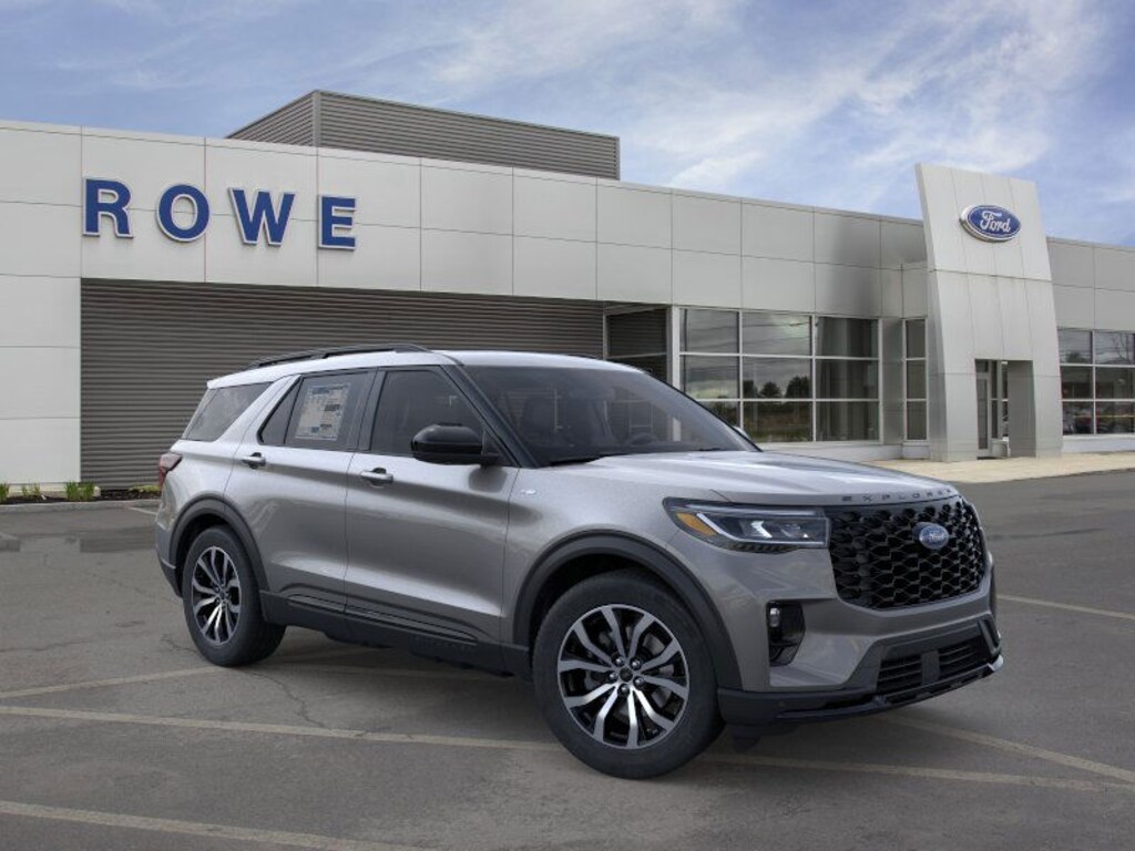 New 2025 Ford Explorer ST-Line SUV