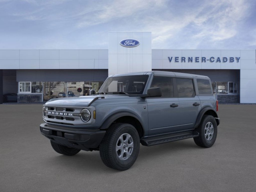 New 2025 Ford Bronco Big Bend SUV