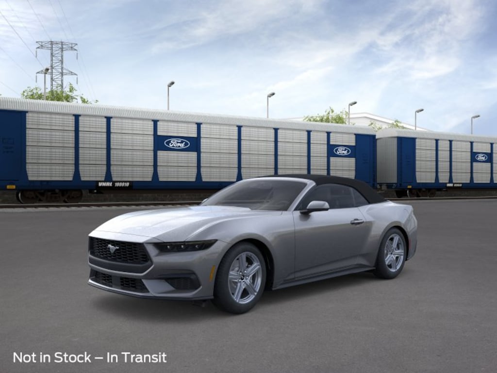 New 2026 Ford Mustang Ecoboost® Premium Convertible CAR